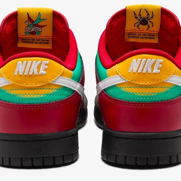 Nike Dunk Low LTD 'Biker Tattoos' - Picture 8 of 11